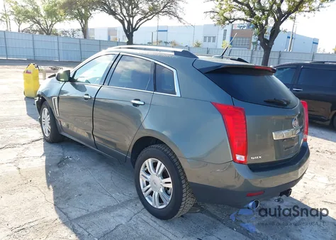 2013 Cadillac Srx Luxury Collection from USA, damaged, VIN 3GYFNCE35DS543711